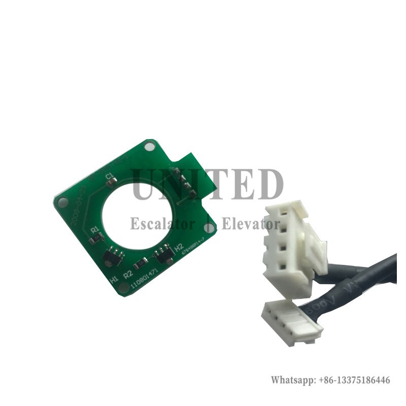 5pcs Elevator Encoder Without Cable SF-PCD-4E-1 For K200 33*33mm