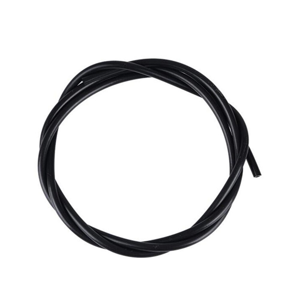 1M PTFE Tube TL-Feeder hotend Rostock Bowden Extruder 1.75mm Filament ID 2mm OD 4mm Cloned Capricornus Tube for Ender 3: Black