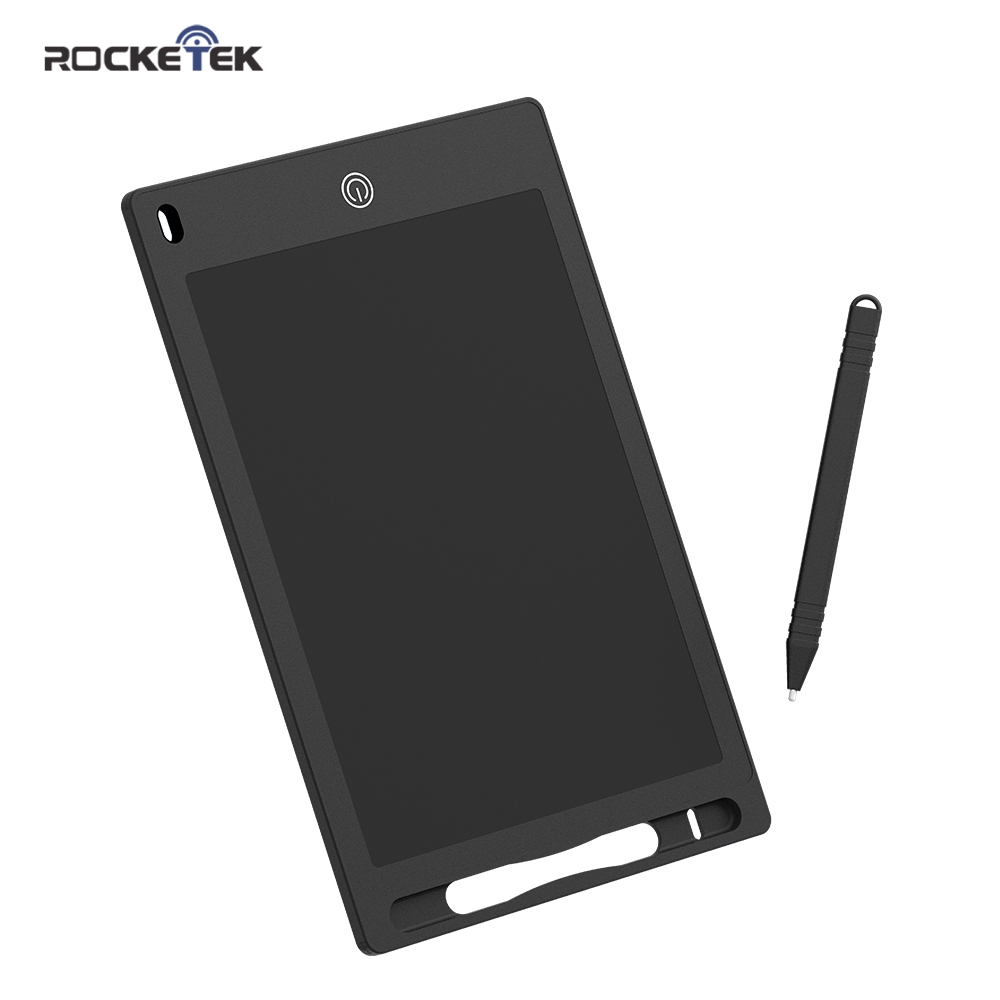 Rocketek LCD Writing Tablet 8.5 inch Digital Drawing Electronic Handwriting Pad Message Graphics Board Kids Writing Board