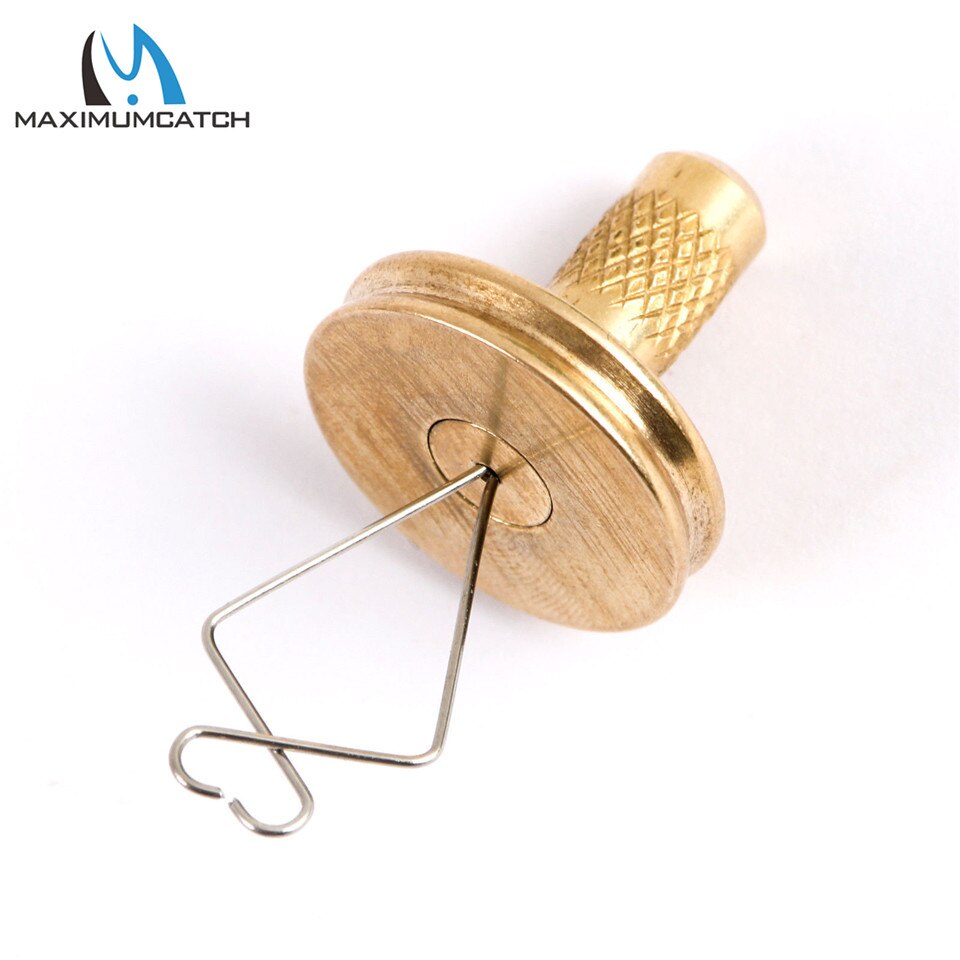 Maximumcatch Dubbing Twister/Spinner Brass Jig Fly Tying Twister Hair Stacker Fly Tying Tool: Dubbing Twister DT10
