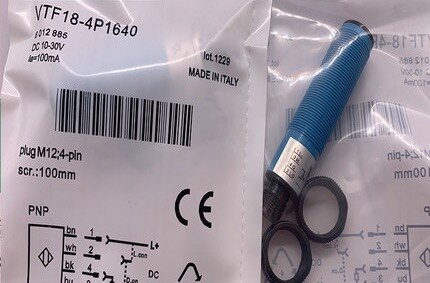 Nærhedsafbrydersensor vtf 18-4 p 1240 vtf 18-4 p 1640 vtf 18-4 p 1740 sensor