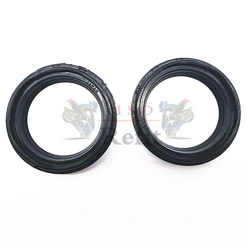 45x57/11 couvercle anti-poussière de joint d'huile d'amortisseur de fourche avant de moto pour Honda VTX1800 ST1300 GL1800 CBR600 CBR919 CRM250 CB1300 45*57