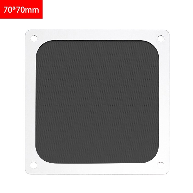 Filtro de polvo magnético, cubierta de malla a prueba de polvo, protector de red para PC, ventilador con cubierta de ordenador