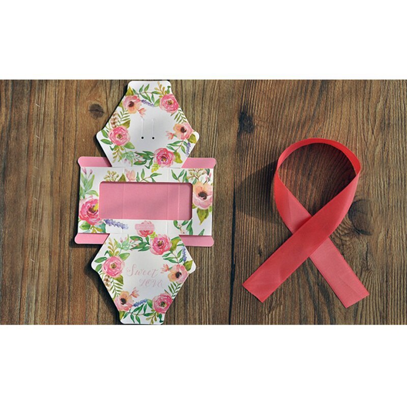 20/50/100pcs Wedding Candy Box Window Baby Shower Girl Cookie Chocolates Sweets Packaging Paper Bag Party Favors Small