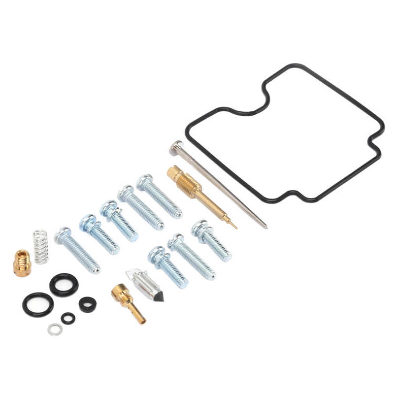 Carb Gasket Carburetor Repair Kit Rubber Metal for Autocycle