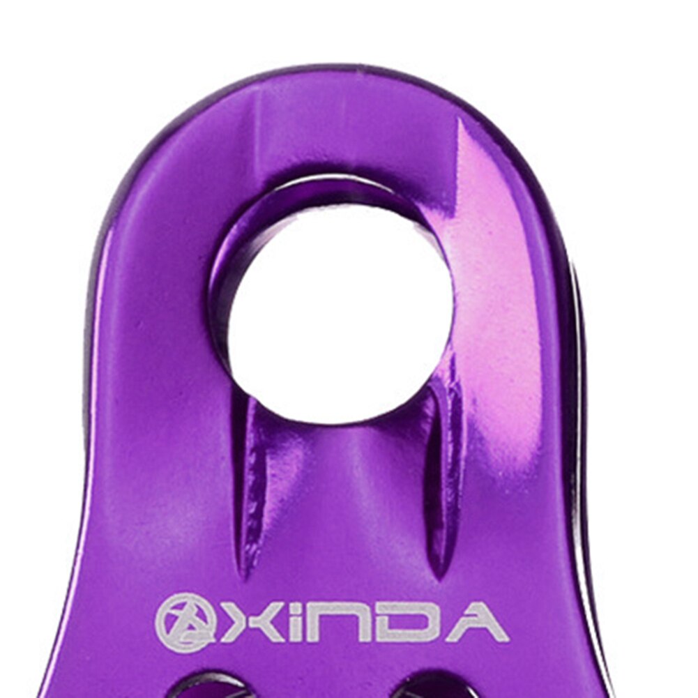 20kn Rock Climbing Pulley Outdoor Survival Mountaineering Hiking Lifting Rope Belt Lifting Sling Accessories