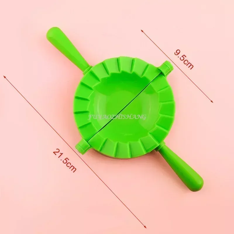 Molde de plástico para fazer bolinhos, prensa de massa manual, clipe de bolinho, faça você mesmo, ravioli, torta, molde, ferramentas de cozinha, acessórios de cozinha: MULTI