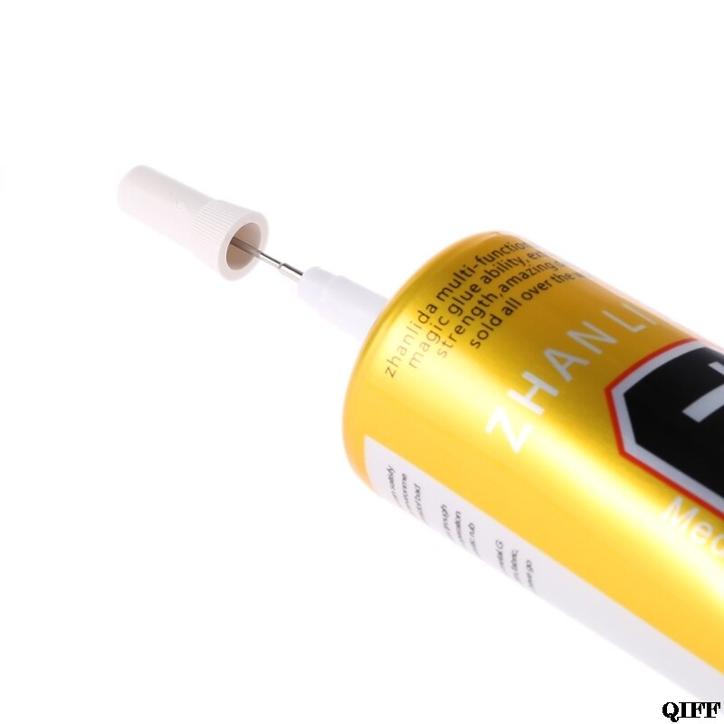 T8000 Multi purpose Adhesive glass touch screen panel frame fixing glue 110ml Mar28