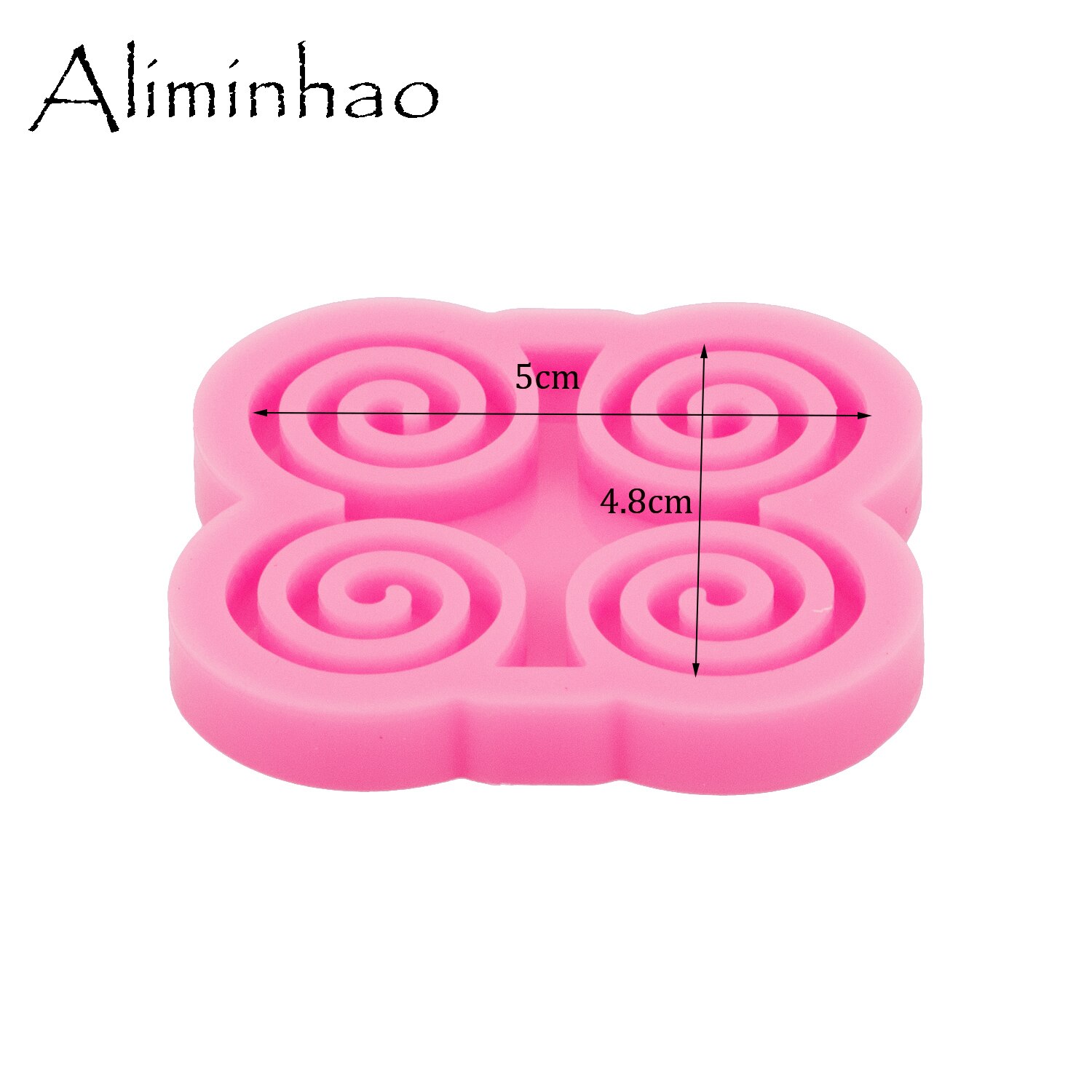 DY1605-Molde brillante de la India, Resina de silicona para manualidades de arte, epoxi, arcilla polimérica, Fondant, pastel de Chocolate, Sugarcraft