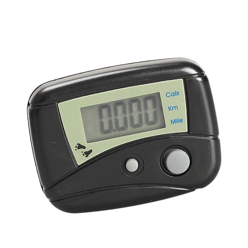 Podomètre LCD, compteur de pas, Distance de marche, compteur de calories, passomètre, YS-BUY