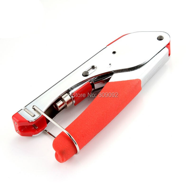 Coaxial Cable Tool Connector Compression Tool Crimper For Coaxial RG59 RG6 Coaxial F connector Crimper Tool