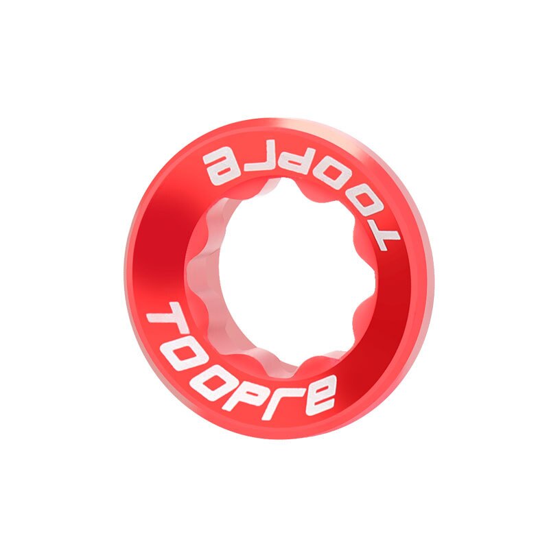 TOOPRE-tornillo de aleación de aluminio para bicicleta de montaña, rueda de cadena integrada Torx, cubierta de manivela EIEIO M20, perno para XT/XTR/SLX/DEORE