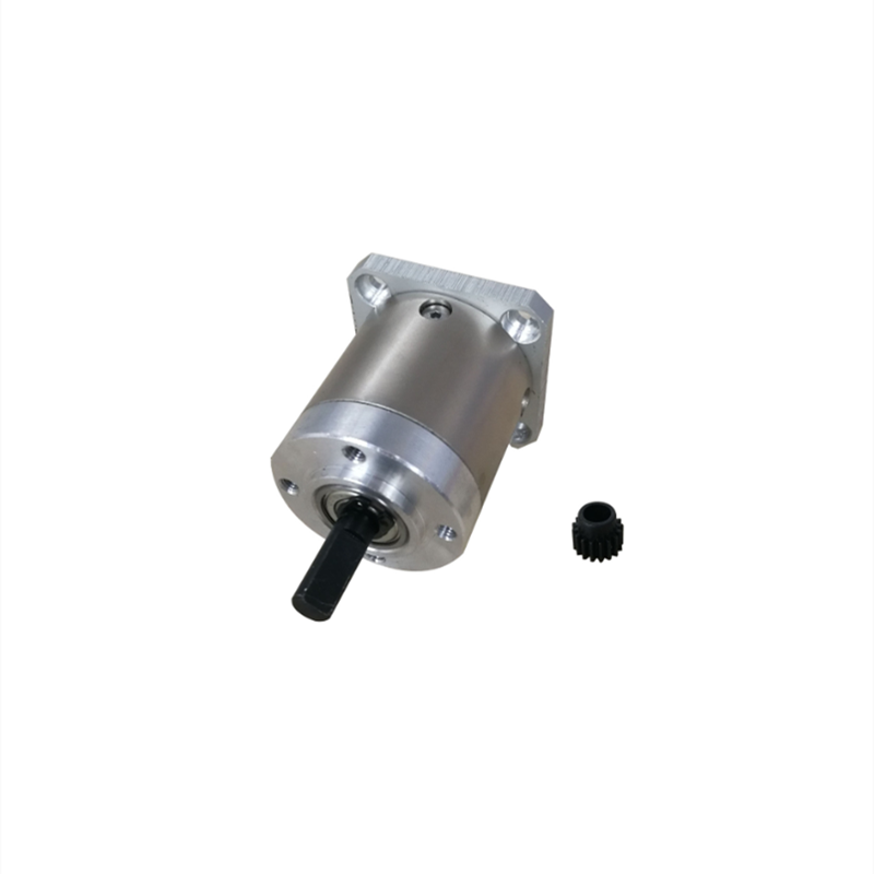 NEMA 14 stepper motor gearbox planetary gearbox 35 gear reducer with different gear ratio for optionas