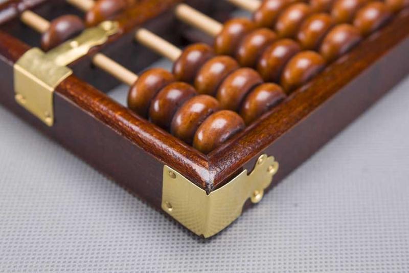 13 kolom Houten abacus Chinese Soroban Mathmetic school Educatief tool math Rekenmachine XY14