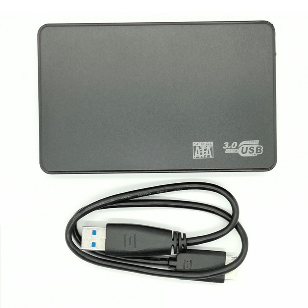 Schroef-Gratis Plastic Notebook Mobiele Harde Schijf Doos USB3.0 Laptop Hdd Ssd Solid-State Mobiele Harde Schijf Doos gratis Tool