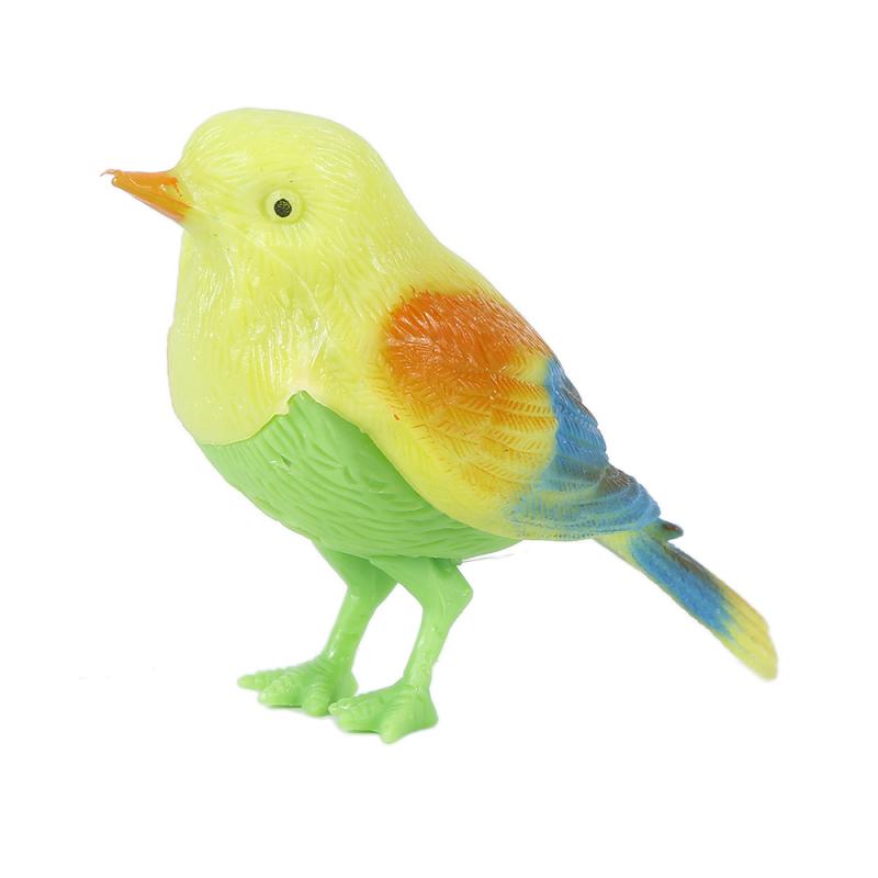 Natural Simulation Bird Singing Voice Sound Electronic Control Talking Parrot Pet Activate Playing Toy Sing Song Bird Toys