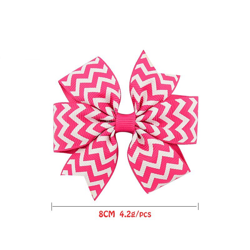 50Pcs Golvend Stijl Grote Hond Haar Clip Strik Hond Grote Bows Gromming Accessores Voor Grote Honden