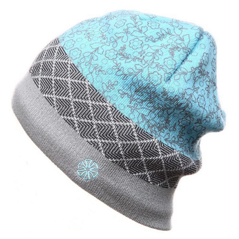 Unisex Brand Hats Men Women Warm Winter Knitting Skating Cap Men ski Hat Turtleneck Cap Gorro