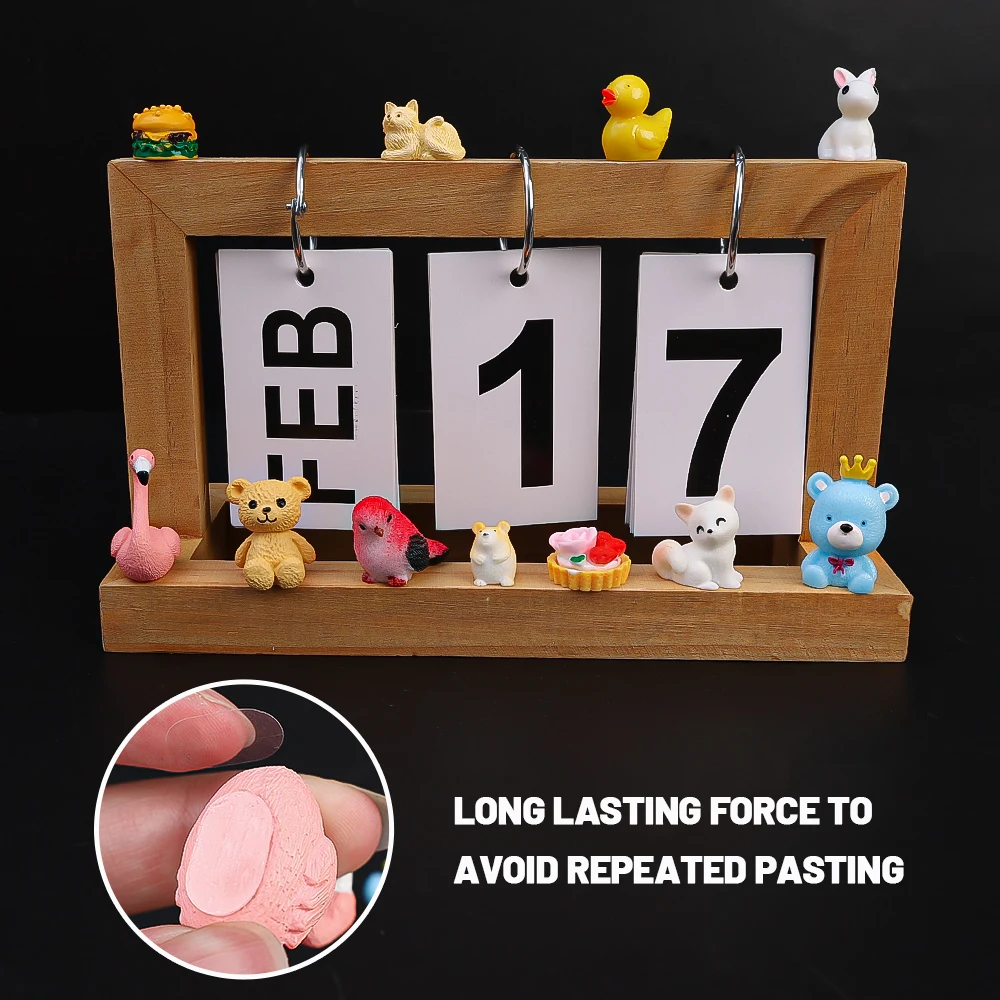 Double Sided Sticky Dots Removable Round Putty Clear Double Sided Tape For Crafts No Trace Sticky Tack Water-Repellent Adhesive