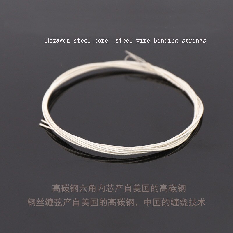 Steel mandolin strings 8pcs/set