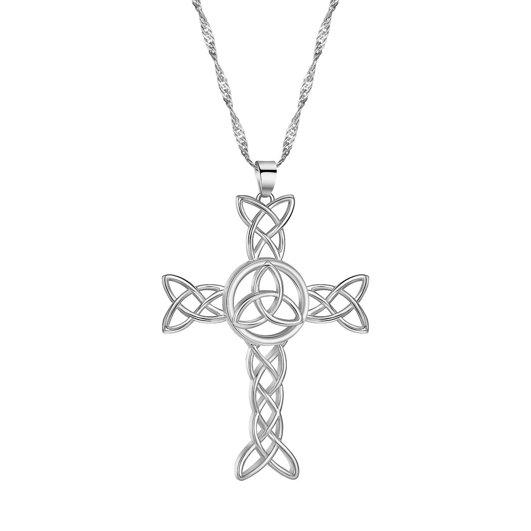 Kinitial ägyptisch Ankh Halskette Gold Farbe böse Auge Anhänger zierlich Kette Halsketten minimalistisch einfach Schmuck Pro Frauen Männer: TH-Pa795-S