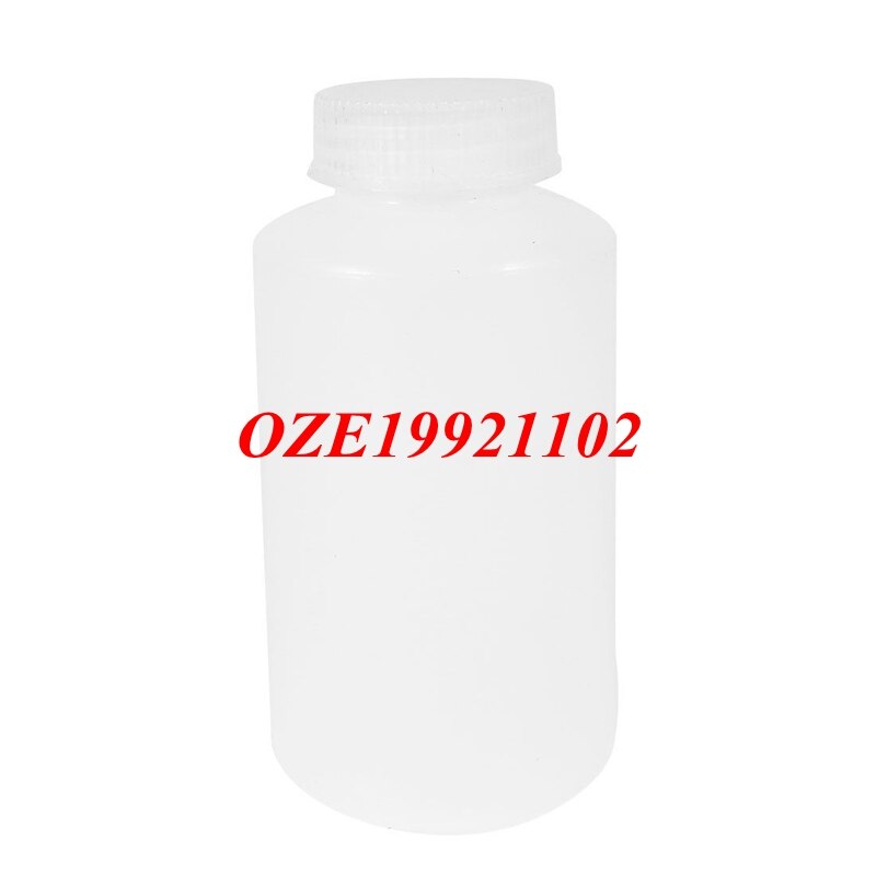 250 ml Polyethyleen Wit Bedekt Vlakke Bodem Centrifuge Fles