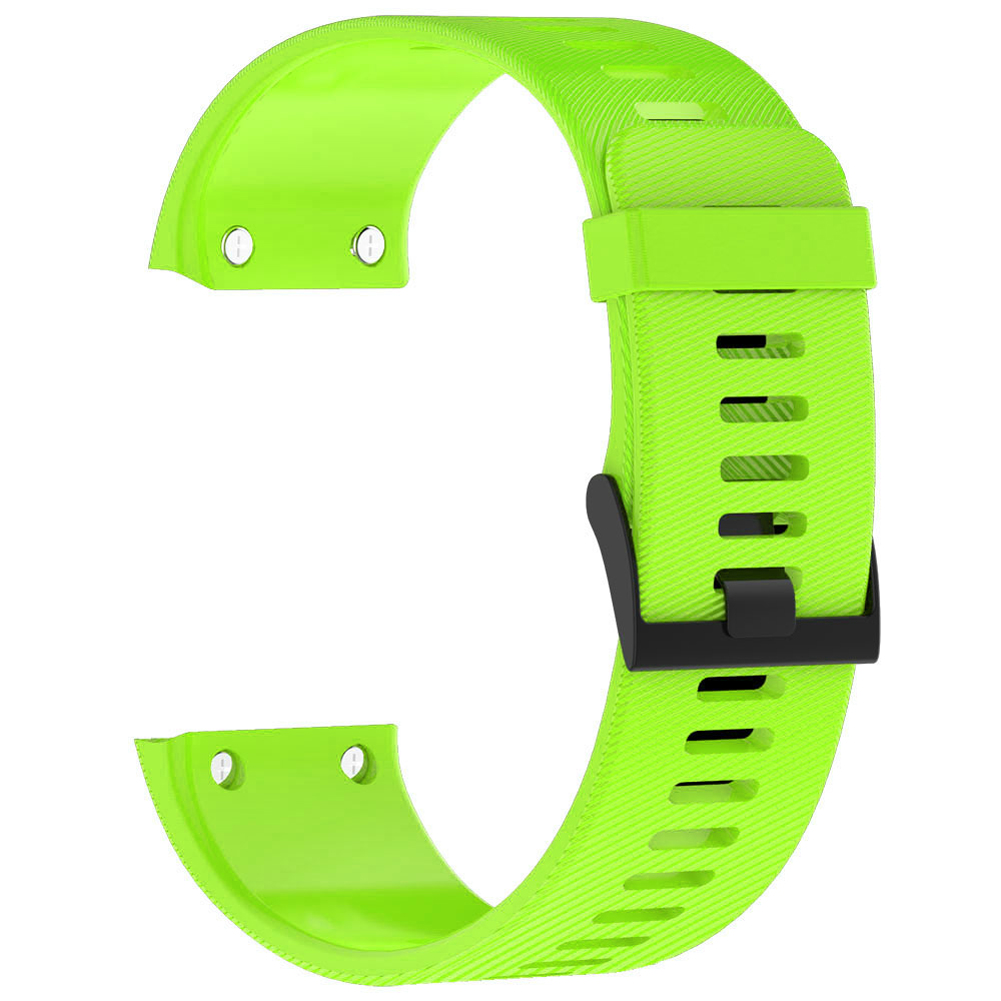 Adequado Para Garmin Forerunner 35/30 Watchs Cinta Substituição Pulseira de Silicone Macio de Alta Qualidade: Green