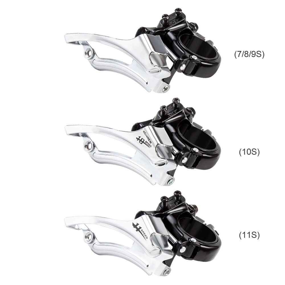 3x7S 3x8S Front derailleur FD M360 21 24 Speed Bike Derailleur Mountain bike On Dual Pull Bicycle Bike Shifter Shift Lever