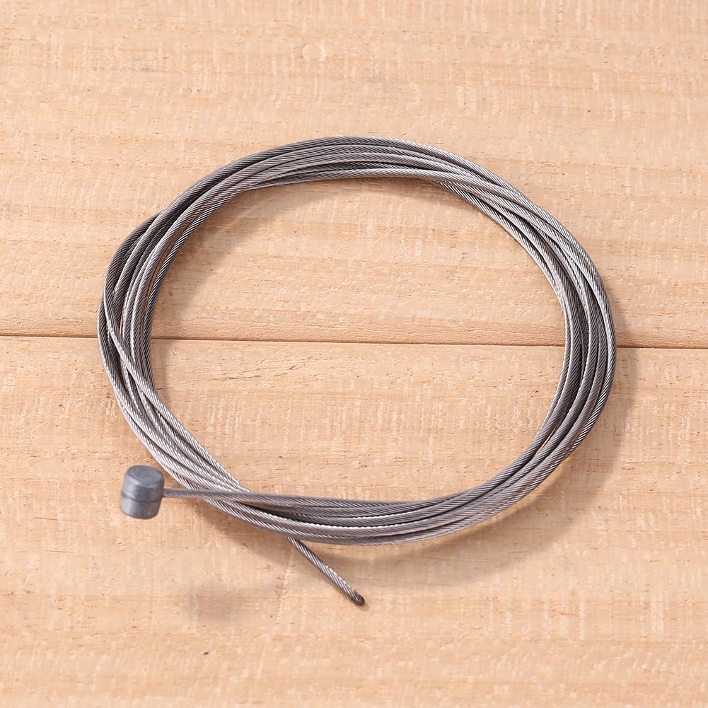 2.3M Bicycle Shifter Cable Brake Cable MTB Road Bike Fixed Gear Shift Gear Cable Core Inner Wire Steel Derailleur Speed Line