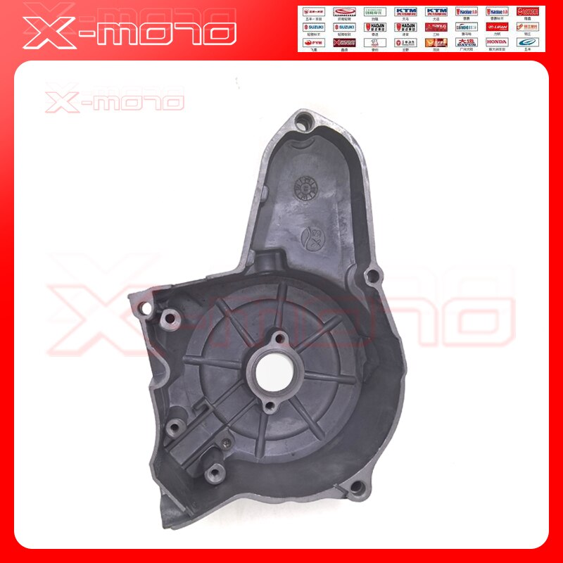 2 6 Poles Upper Engine Magnetor Side Cover 50CC 70CC 110CC 125CC Taotao ZongShen Lifan Dirt Bikes Pit Bike Parts ATV Quad Parts