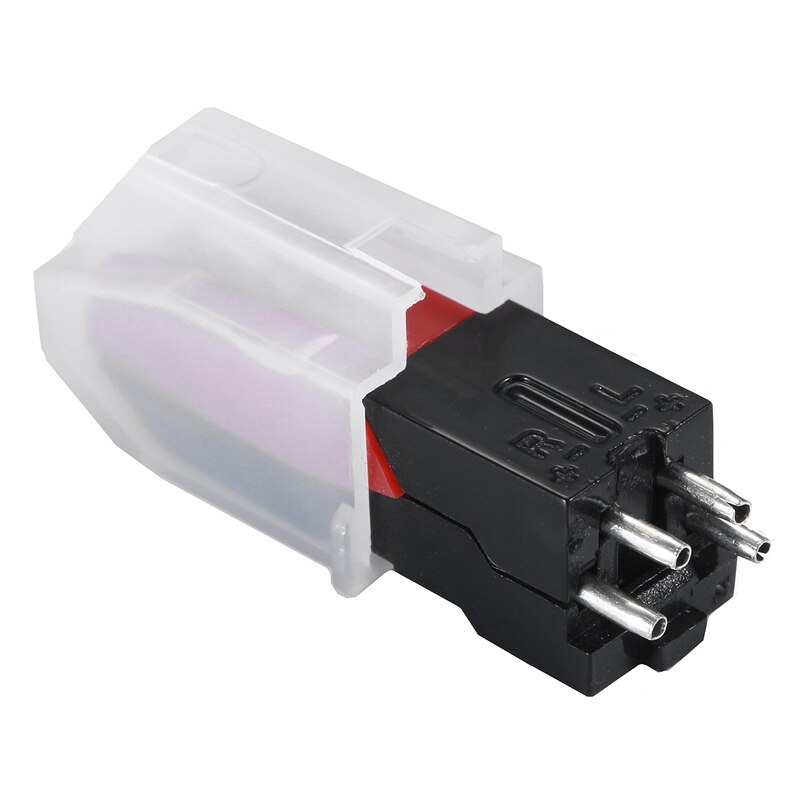 -2 stk platespiller stylus nål tilbehør for lp vinyl spiller fonograf grammofon platespiller stylus nål