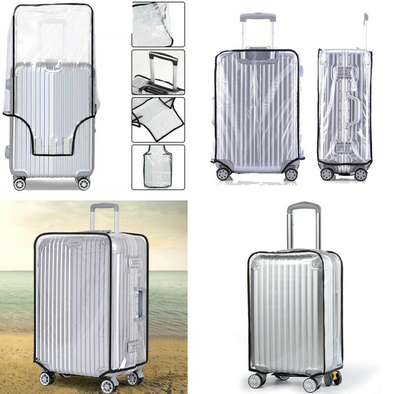 Universele Waterdichte Transparante Beschermende Bagage Koffer Cover Case Travel Accessoires 20 ''-30''