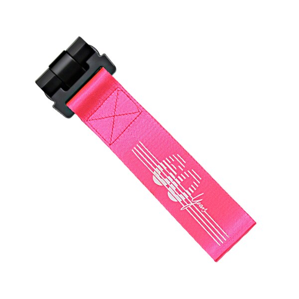 Courroie de remorquage pour MINI Cooper R50, R53, R55, R56, R57, R58, R59, R60, R61, F54, F55, F56, F60: 60yrs pink