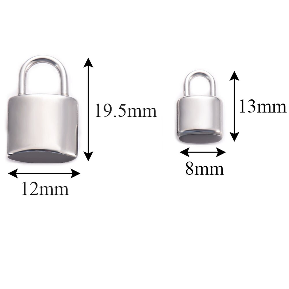 10 pz/lotto in Acciaio Inox Pendenti E Ciondoli Blocco Pendenti con Gemme E Perle in forma FAI DA TE per la Collana Del Braccialetto Accessori Monili Che Fanno