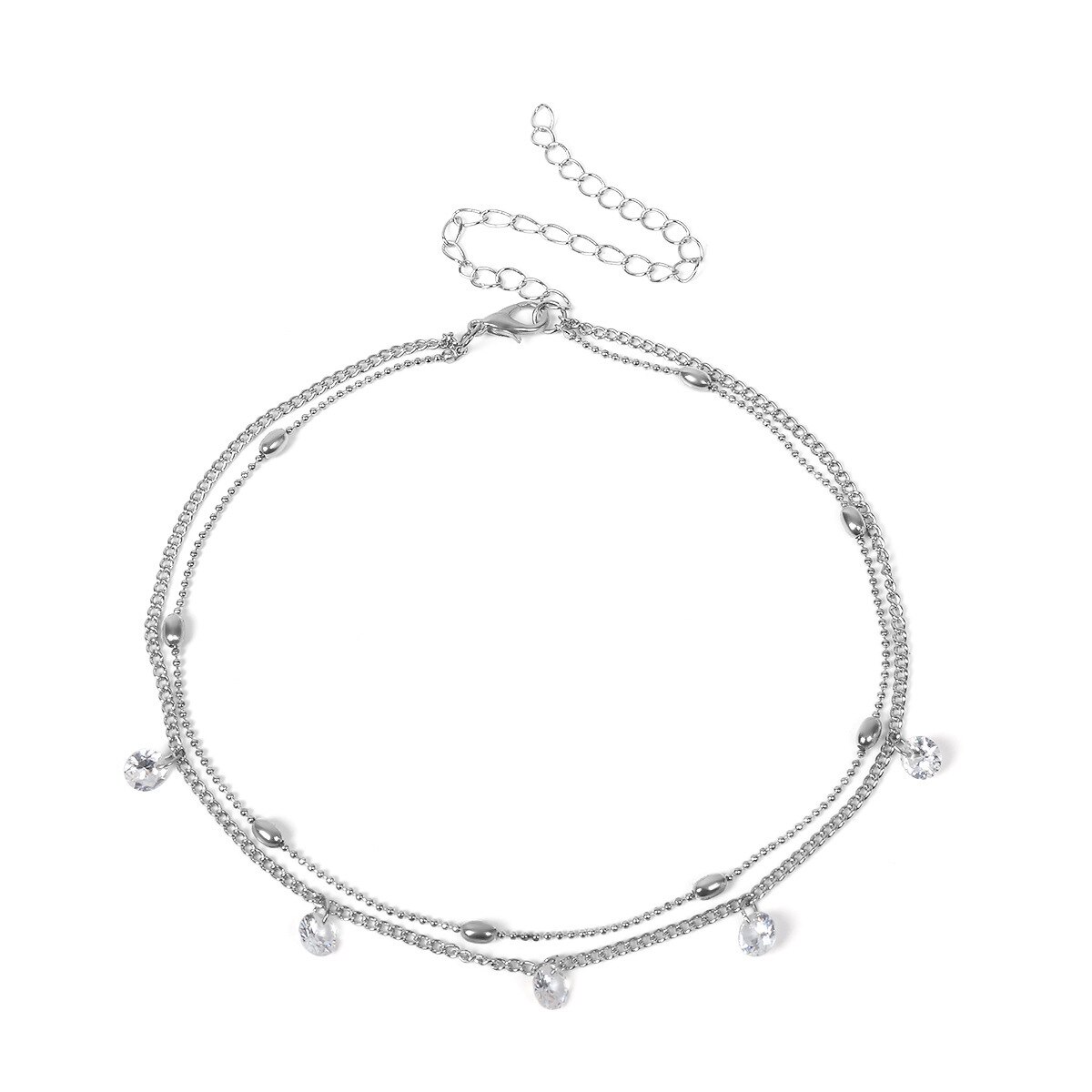 Dames Boheemse Tribal Vintage Coin Gypsy Chain Choker Statement Ketting kopen vanaf een prijs van 6.32