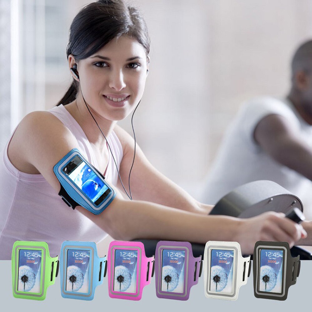 Brazalete deportivo Universal para correr para Iphone X, 7, 8, 6s, 6 Plus, S9, S8, Xiaomi, funda para teléfono, 6 pulgadas