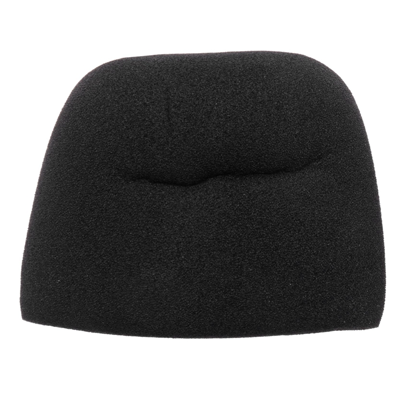 Housse de micro en éponge pour Microphone Blue Yeti, Microphone à condensateur Yeti Pro (éponge et pare-brise en fourrure, paquet de 2)
