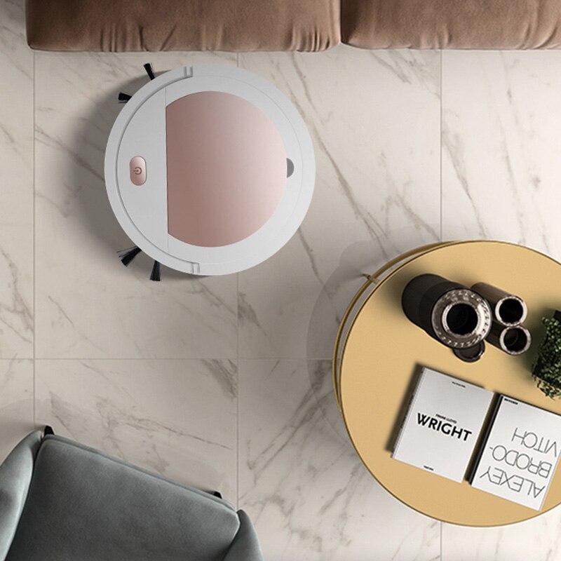 Sweeper Robot Home Automatic Household Cleaning Machine USB Charging Ultra-Thin Smart Vacuum Cleaner Sweeping Robot