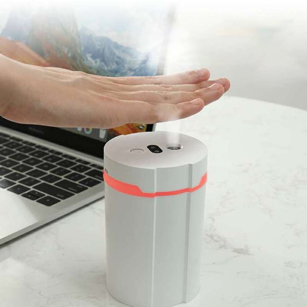 Touchless Automatic Alcohol Dispenser USB Charging Induction Alcohol Sprayer Disinfection Sprayer Touchless Dispenser