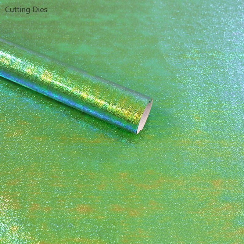 50X70 Cm Shining Rainbow Inpakpapier Roll Voor Bloem Pakket Zakken Plakboek Craft Decoratieve Papier: 9