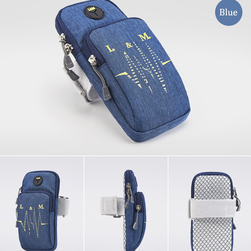 Brassard Pour Iphone 6 7 8 Plus Universel Smartphone Sport Sacs À Main Pack support pour téléphone Pour Iphone 7S Plus