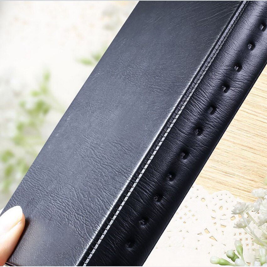 Leather Business Card Organizer Book for Men, Business Card Holder, Credit Card Holder, 120 Cards Capacity