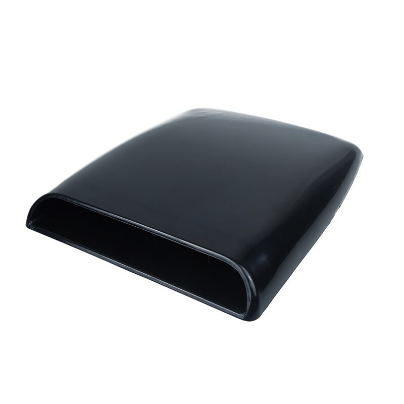 Universele Auto Decoratieve Air Flow Intake Hood Scoop Turbo Bonnet Vent Cover Hood Auto Styling