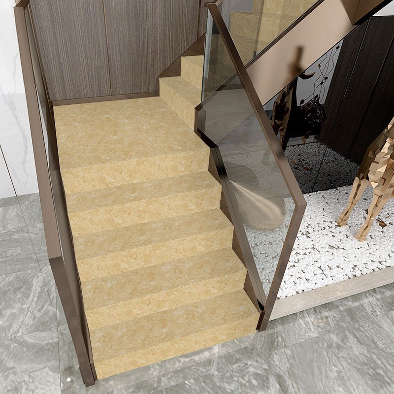 Marbling Stairs Stickers Stairs Decal Tiles Sticker Waterproof Escalera Stair Steps Stickers decoration: FLT-005 / 100cmX25cm