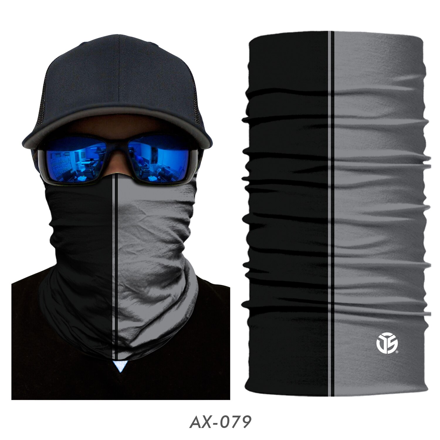 Masque facial magique sans couture, Bandana, cagoule, moto, Ski, soleil, écharpe, pêche, conduite, guêtre coupe-vent pour hommes et femmes: 79