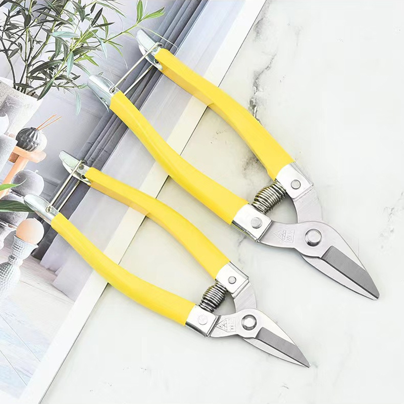 Gartenarbeit Schere Hand Pruner Gartenschere Trimmen Schere Mit Gerade Ellenbogen Edelstahl Klingen Für Anlage Garten Werkzeuge