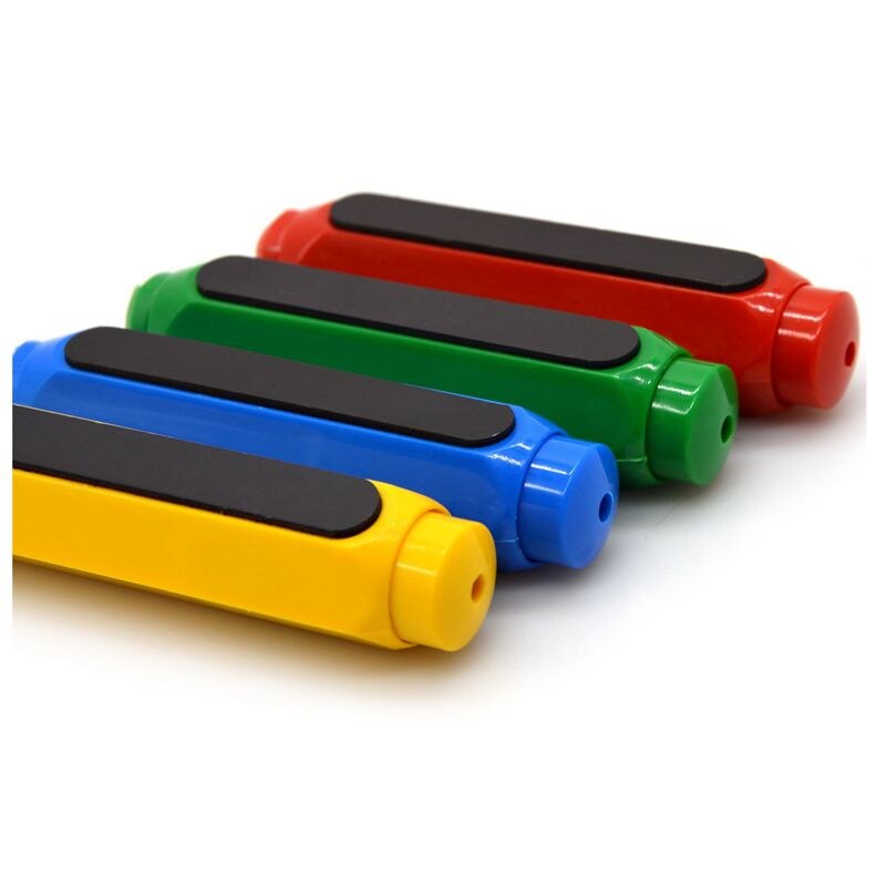 Magnetic Chalk Holder, Dustless Double Spring Chalk Pen Holder, Auto-adjust Chalk Clip, Chalkboard Accessories for Student Teach