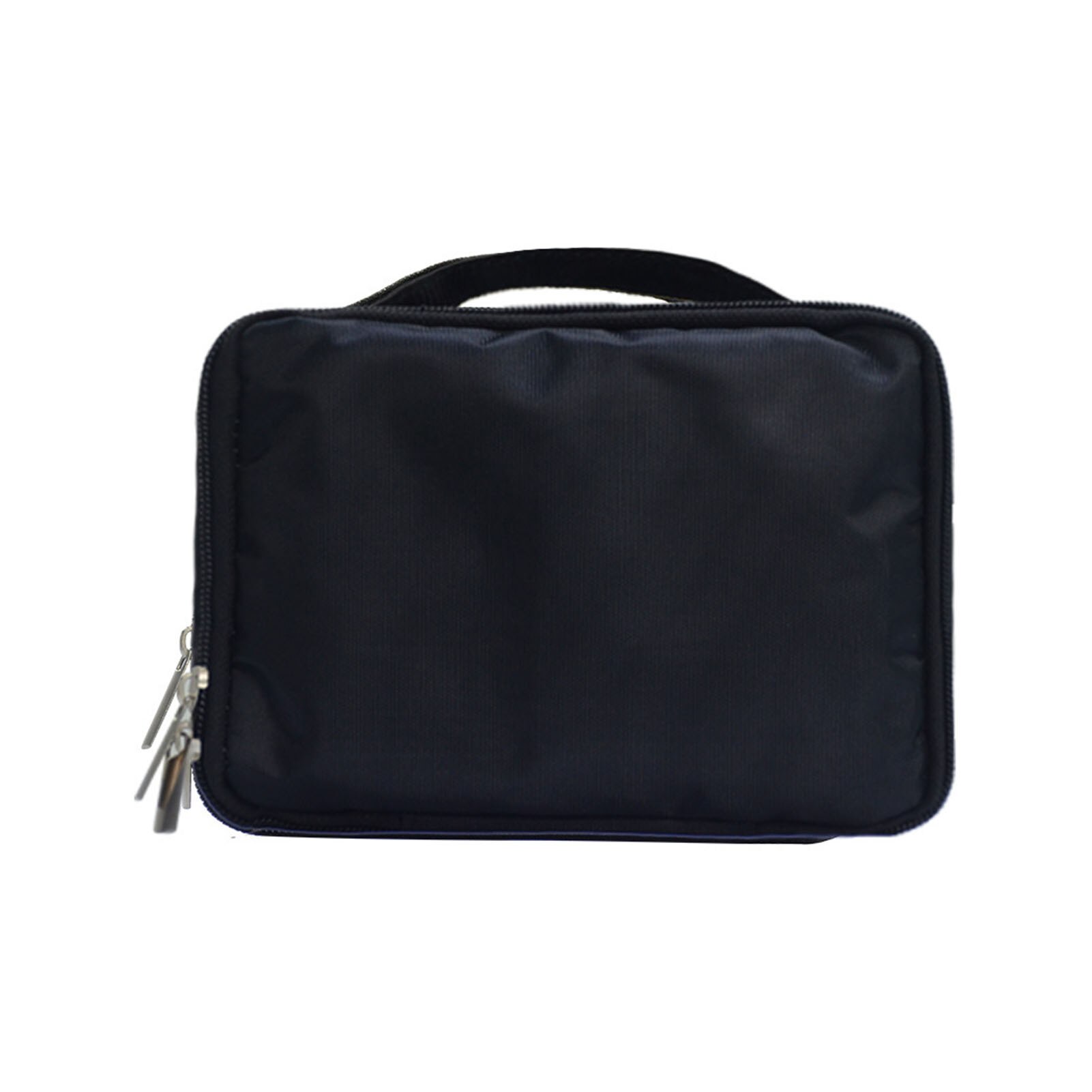 Projector Bag Storage Carrying Large Capacity Shockproof Protective Case With Handle Mesh Pocket Travel Portable Accessories