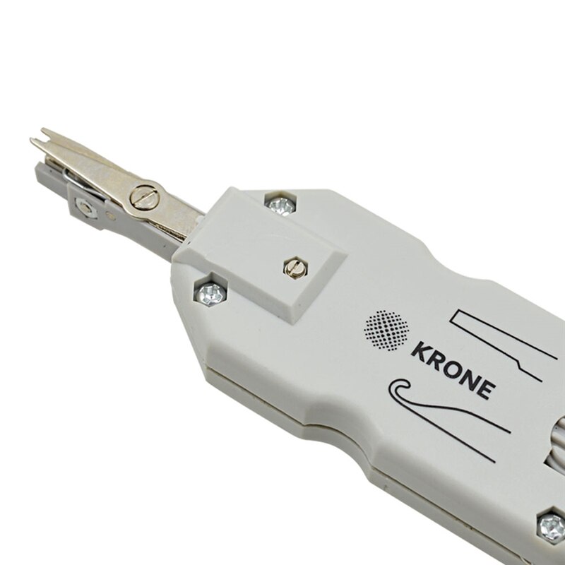 Original Short Classic Krone Lsa-plus Punch Down Insertion Tool Telecom Phone Wire Cable RJ11 RJ45 Network Tool Kit