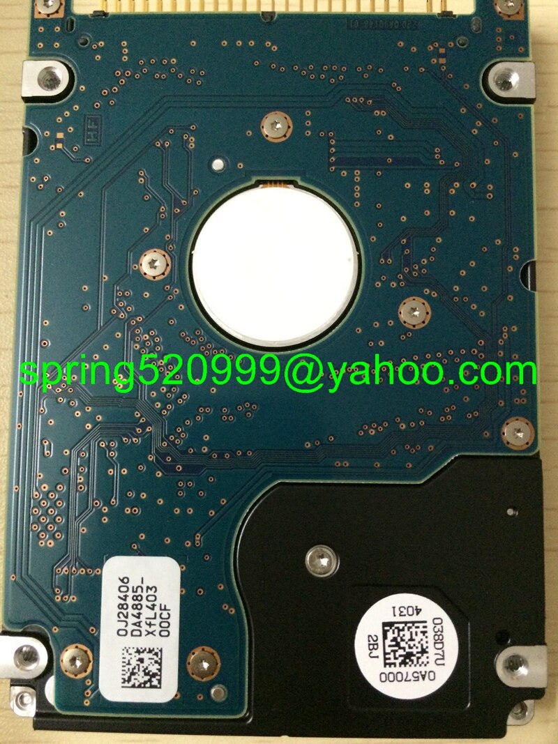 Disco Duro HEJ421040G9AT00 para HITACHI, 40GB, sistemas de navegación HDD para coche, hecho en Japón,